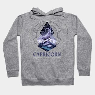 Capricorn Zodiac Sign Hoodie